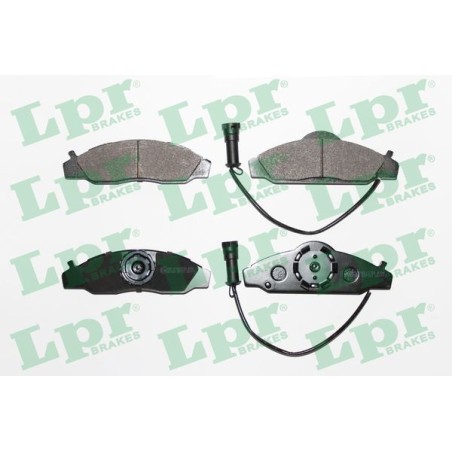 Brake Pad Set, disc brake LPR 05P721