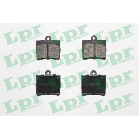 Brake Pad Set, disc brake LPR 05P725