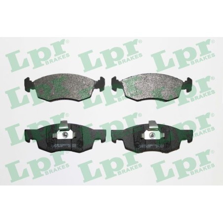 Brake Pad Set, disc brake LPR 05P756