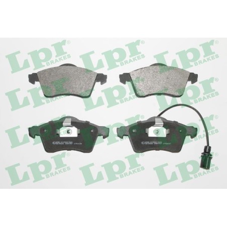 Brake Pad Set, disc brake LPR 05P787