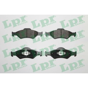 Brake Pad Set, disc brake LPR 05P795