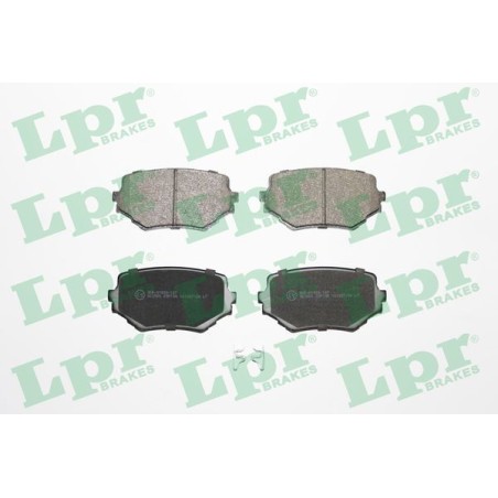 Brake Pad Set, disc brake LPR 05P798