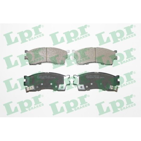 Brake Pad Set, disc brake LPR 05P809