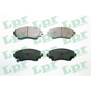 Brake Pad Set, disc brake LPR 05P834