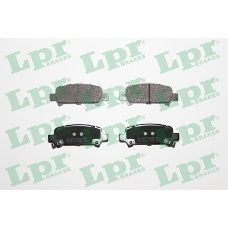 Brake Pad Set, disc brake LPR 05P838