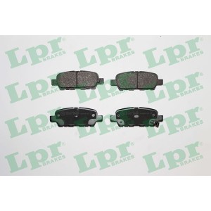 Brake Pad Set, disc brake LPR 05P857