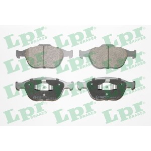 Brake Pad Set, disc brake LPR 05P913
