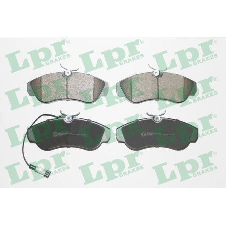 Brake Pad Set, disc brake LPR 05P965