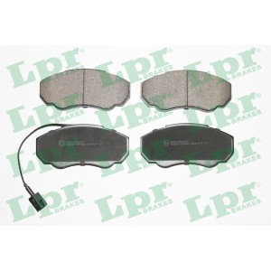 Brake Pad Set, disc brake LPR 05P966