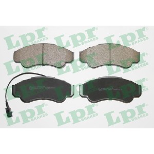 Brake Pad Set, disc brake LPR 05P967