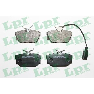 Brake Pad Set, disc brake LPR 05P974