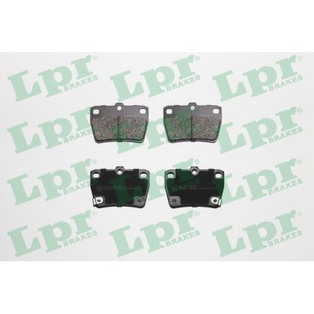 Brake Pad Set, disc brake LPR 05P997