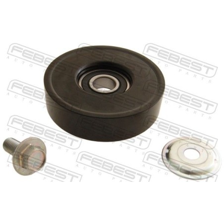 Tensioner Pulley, V-ribbed belt FEBEST 0787-001