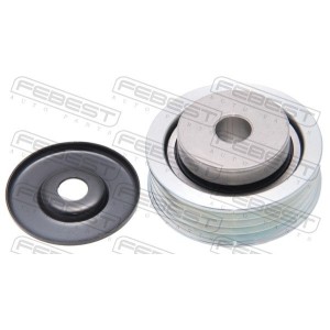 Tensioner Pulley, V-ribbed belt FEBEST 0787-SX4