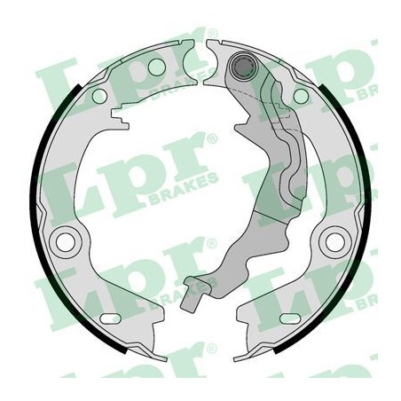 Brake Shoe Set, parking brake LPR 09440