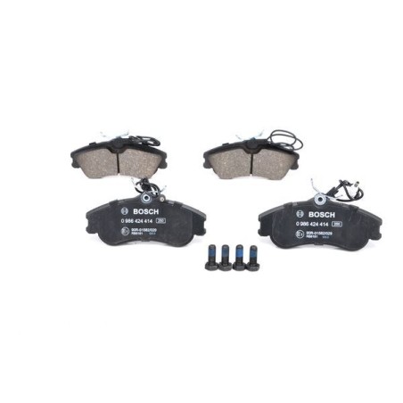 Brake Pad Set, disc brake BOSCH 0986424414