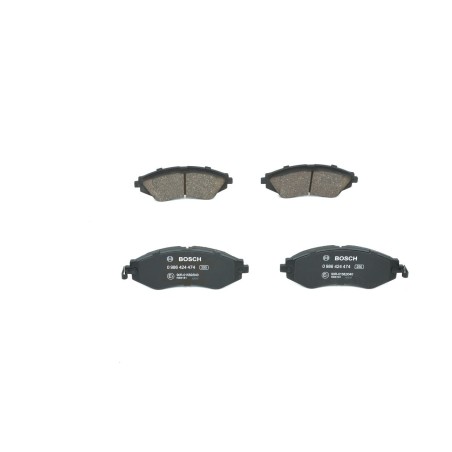 Brake Pad Set, disc brake BOSCH 0986424474