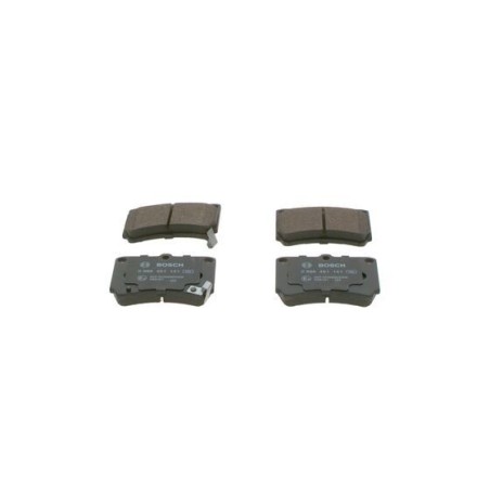 Brake Pad Set, disc brake BOSCH 0986461141