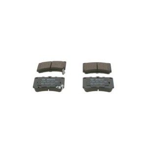 Σετ τακάκια, δισκόφρενα BOSCH 0986461141