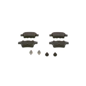 Brake Pad Set, disc brake BOSCH 0986494199