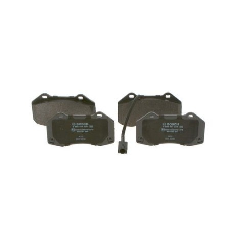 Brake Pad Set, disc brake BOSCH 0986494228