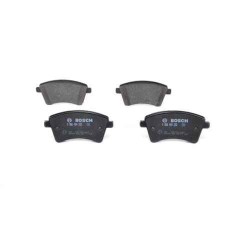 Brake Pad Set, disc brake BOSCH 0986494332