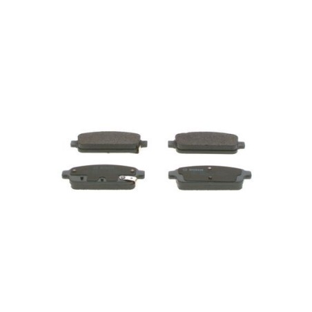 Brake Pad Set, disc brake BOSCH 0986494435