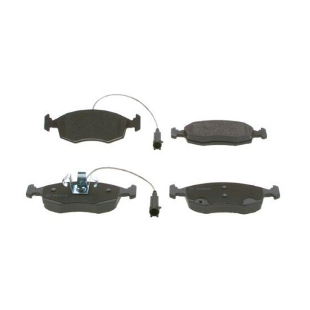 Brake Pad Set, disc brake BOSCH 0986494463