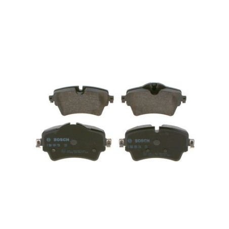 Brake Pad Set, disc brake BOSCH 0986494736