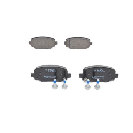 Brake Pad Set, disc brake BOSCH 0986494930