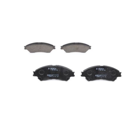 Brake Pad Set, disc brake BOSCH 0986494936