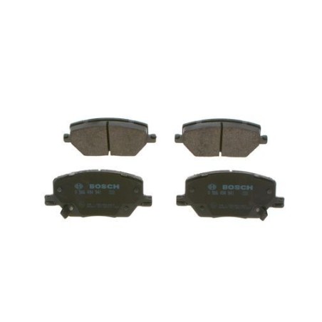 Brake Pad Set, disc brake BOSCH 0986494941