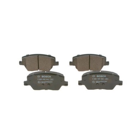 Brake Pad Set, disc brake BOSCH 0986495392