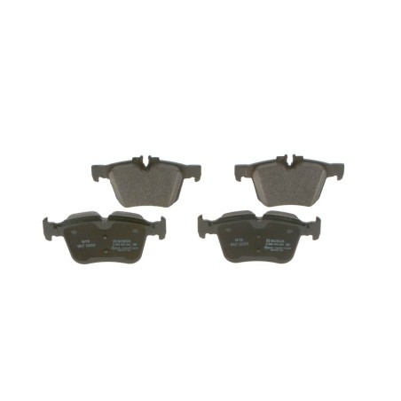 Brake Pad Set, disc brake BOSCH 0986495394