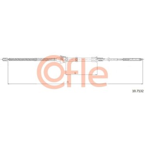 Ντίζα, φρένο ακινητοποίησης COFLE 10.7132