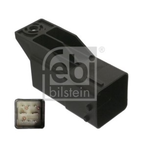 Relay, glow plug system FEBI BILSTEIN 100652