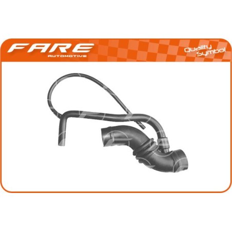 Intake Hose, air filter FARE SA 10594