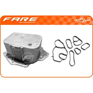 Oil Cooler, engine oil FARE SA 10603