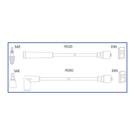 Ignition Cable Kit HITACHI 134457