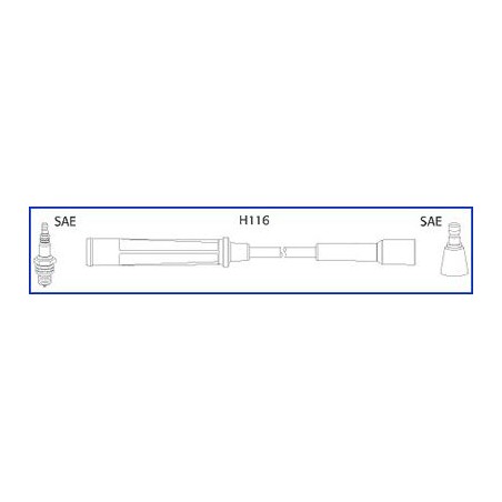 Ignition Cable Kit HITACHI 134464