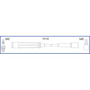 Σετ καλωδίων υψηλής τάσης HITACHI 134464