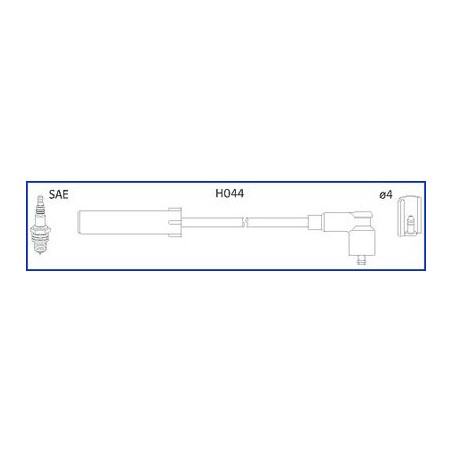 Ignition Cable Kit HITACHI 134481