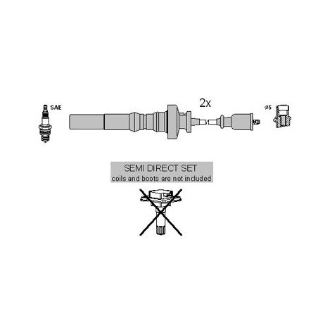 Ignition Cable Kit HITACHI 134619