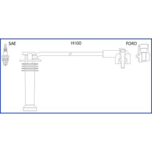 Ignition Cable Kit HITACHI 134657