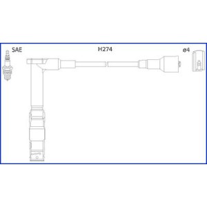 Ignition Cable Kit HITACHI 134775