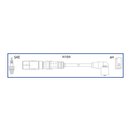 Ignition Cable Kit HITACHI 134791