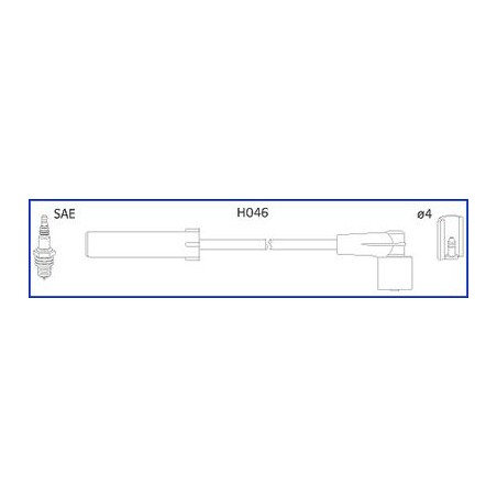 Ignition Cable Kit HITACHI 134979