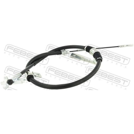 Cable Pull, parking brake FEBEST 14100-KYR05RH