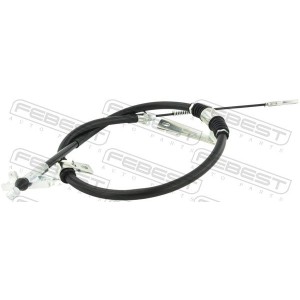Cable Pull, parking brake FEBEST 14100-KYR05RH
