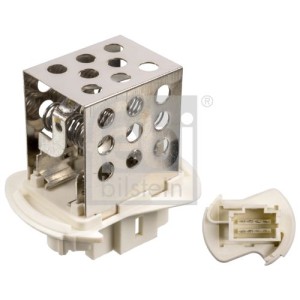 Resistor, interior blower FEBI BILSTEIN 175693